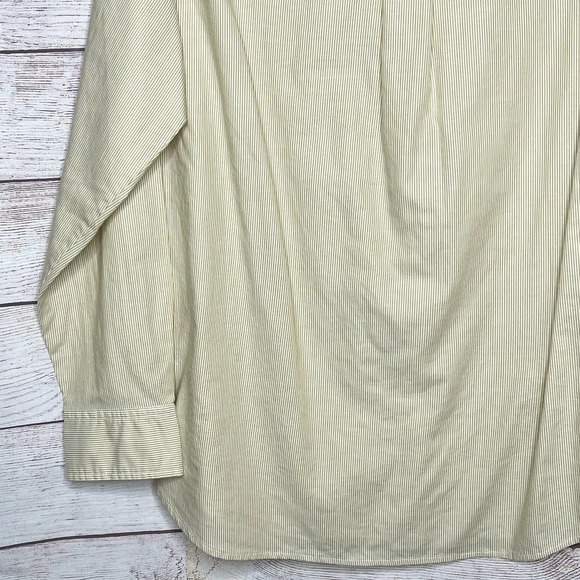 Everlane Women's 100% Cotton Striped Button Down Shirt Size 12 - Picture 5 of 6